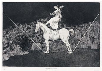FRANCISCO JOSÉ DE GOYA Los Proverbios: Additional Plates.